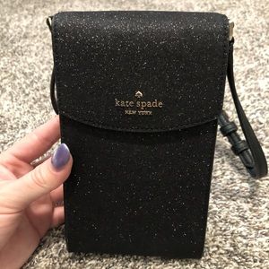 Glimmer North South Phone Crossbody